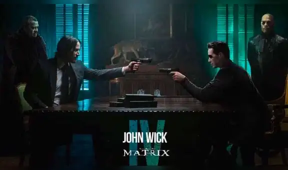 John Wick 4 y Matrix 4: ¿Qué Keanu Reeves es más fuerte? Fans divididos por quién ganaría en una batalla