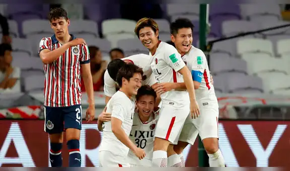 Chivas cayó 3-2 ante el Kashima Antlers y se despidió del Mundial de Clubes 2018 [RESUMEN]