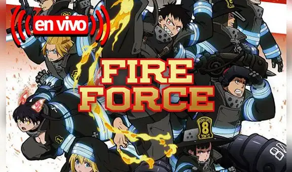 Fire Force 2 capítulo 2: cómo y dónde ver el segundo episodio del anime