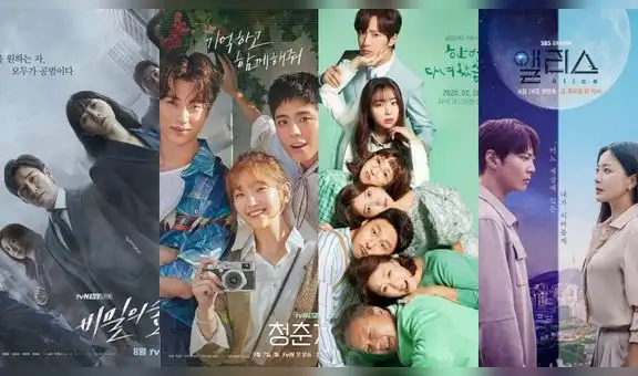 K-dramas: ¿Cuál es el más visto durante septiembre? [VIDEOS]