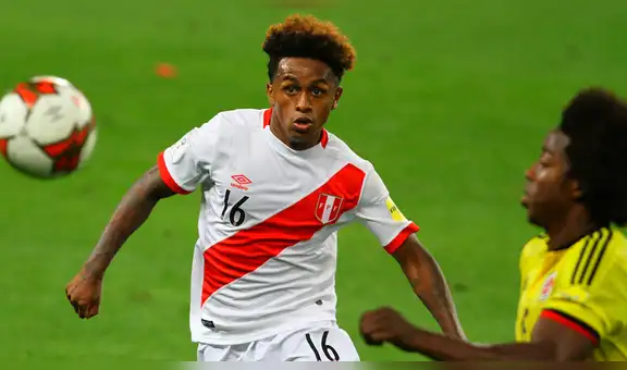 Yordy Reyna ilusionado tras su convocatoria a la Selección Peruana [FOTO]