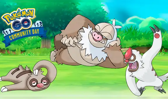 Pokémon GO: Community Day de Slakoth es confirmado para esta fecha [VIDEO]