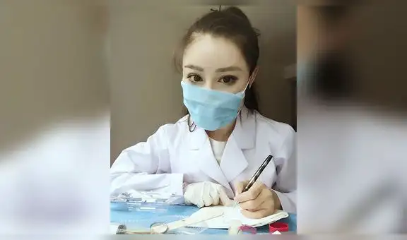 Fisicoculturista cosplayer apodada 'Chun-Li’ ahora ayuda a combatir el coronavirus [FOTOS]