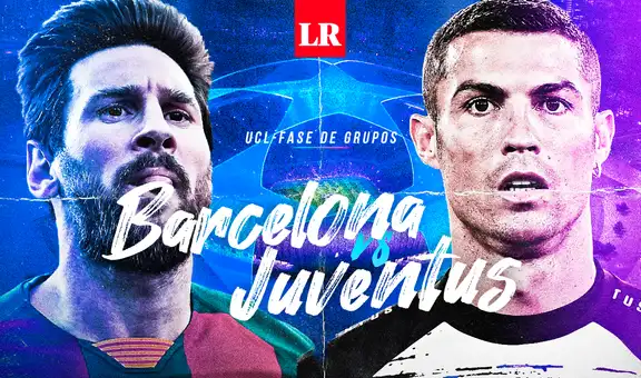 TRANSMISIÓN EN VIVO, Barcelona vs. Juventus ONLINE GRATIS por Champions League