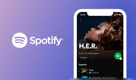 Spotify estrena nuevo diseño en su aplicación móvil y así luce ahora [VIDEO]