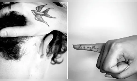 Camila Cabello y Shawn Mendes se tatúan juntos