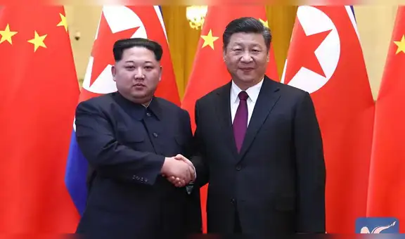 Kim Jong-un se reunió con Xi Jinping en China