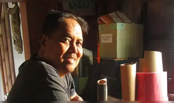 Falleció Gerry Alanguilan, el hombre de ‘la mirada sexy’ [VIDEO]