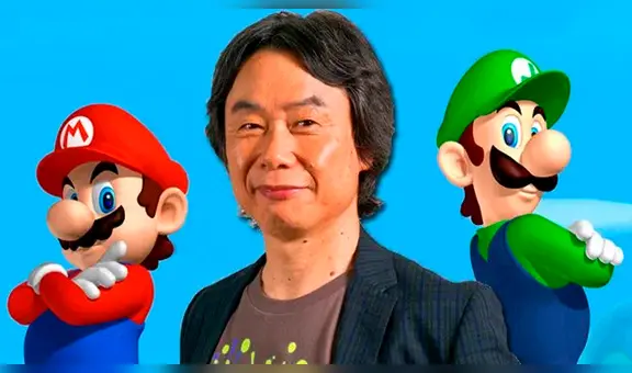 Creador de Super Mario Bros: “El único que puede ser llamado un creador es Dios”