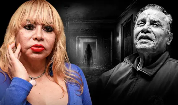 Susy Díaz asegura que alma de Augusto Polo Campos la persigue: Pide perdón por algo que nunca conté
