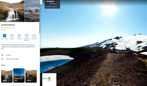 Google Maps: así luce el lugar donde Matthew McConaughey filmó Interestelar