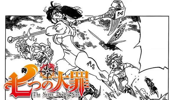 Nanatsu no Taizai Manga 331: La batalla final ¡Meliodas vence al rey demonio! [FOTOS]