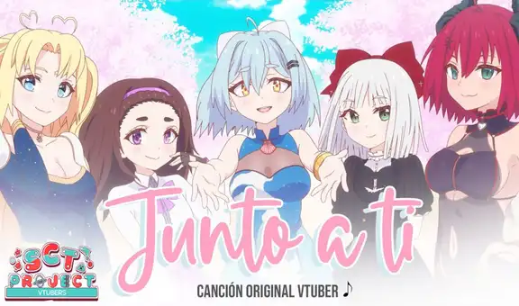 SCT Project: el grupo Vtuber latino que lanzó su primera novela visual 