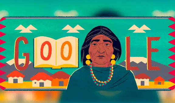 Google recuerda a la activista Dolores Cacuango con nuevo doodle