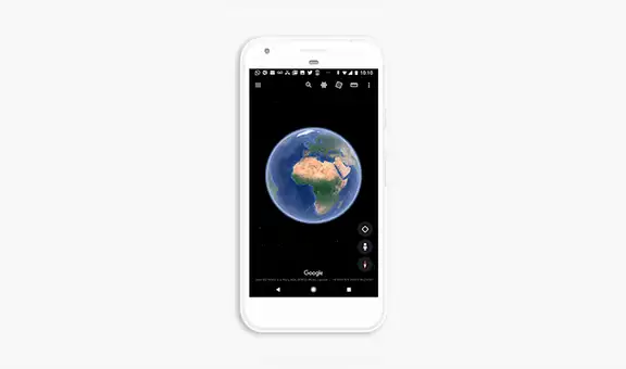 Google Earth ahora te permite ver las constelaciones del universo desde tu smartphone [FOTOS]