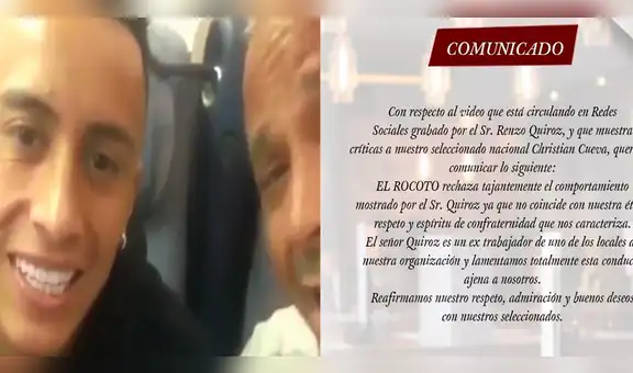 Facebook: Empresa vinculada a sujeto que insultó a Christian Cueva se pronuncia