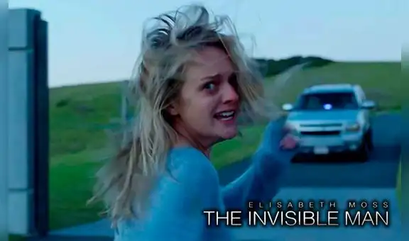 El hombre invisible es la película de terror más exitosa del 2020 [VIDEO]