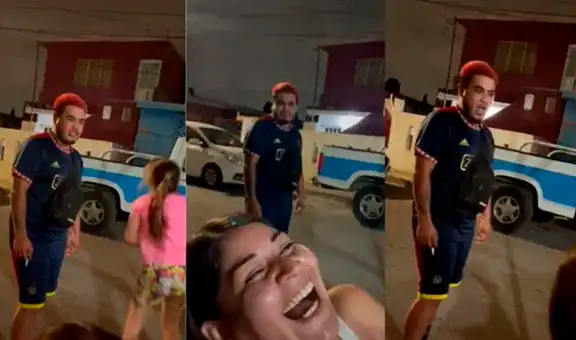 No tenía dinero para contratar mariachis y cantó como uno en la calle para sorprender a su familia
