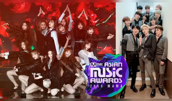 IZ*ONE y X1 no fueron considerados en los premios MAMA 2019