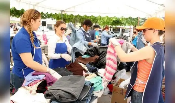 En seis puntos inician colecta de abrigo para zonas altas de Arequipa