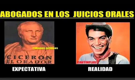 Facebook viral: estos son los mejores memes que troles crearon por el “Día del abogado” [FOTOS] 