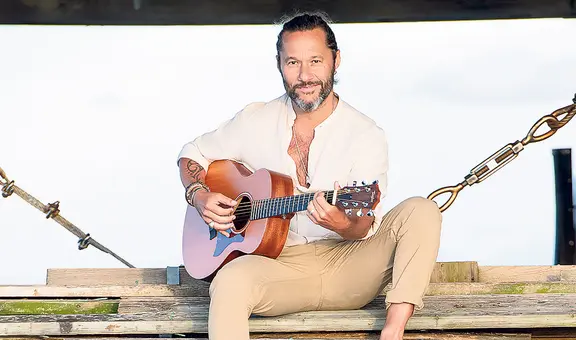 Diego Torres: “Estoy feliz de reencontrarme con mi oficio”