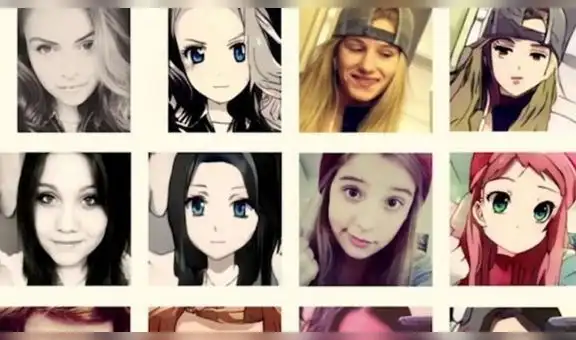 La moda de FaceApp continúa: crean app que te convertirá en un personaje de anime [FOTOS]