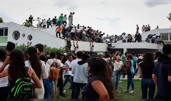 Venezuela: tres jóvenes mueren por estampida tras fallido concierto gratuito en Caracas [VIDEO]