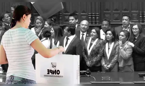 Referéndum: lo que necesitas saber sobre la no reelección congresal