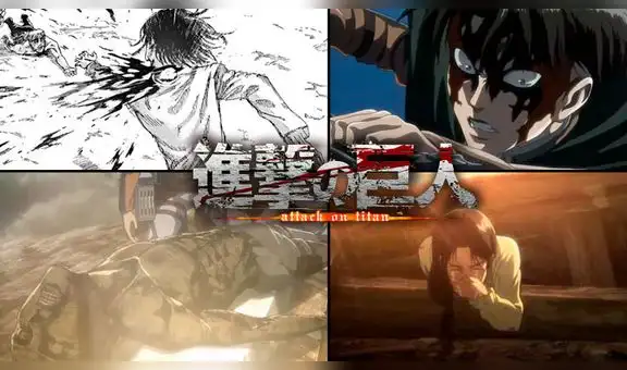 Shingeki no Kyojin: ¡los momentos más épicos del anime y manga!