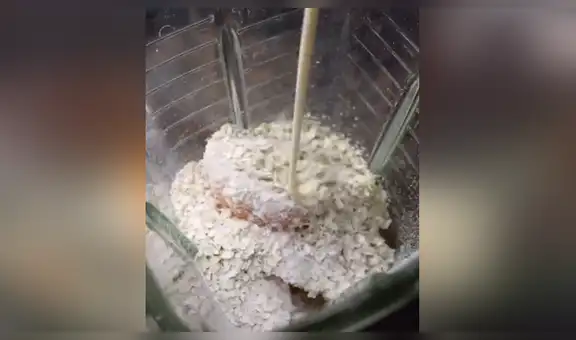 Peruano enseña fácil tutorial para hacer panqueques de plátano en corto tiempo [VIDEO]