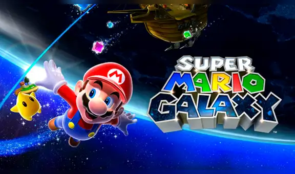 Super Mario Galaxy llegaría con nuevos gráficos a Nintendo Switch [VIDEO]