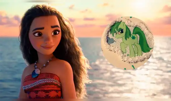 Facebook viral: mamá pide torta de ‘Moana’ para su hija y le envía una de marihuana [FOTO]