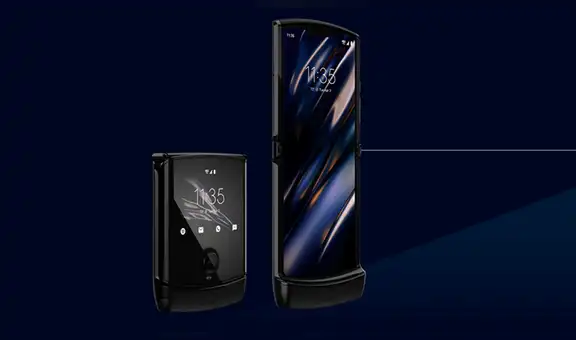 Motorola Razr: así luce el primer smartphone con pantalla plegable de Motorola [VIDEO]