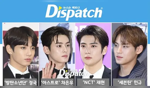 Agencias de Jungkook, Eunwoo, Jaehyun y Mingyu confirman que visitaron Itaewon