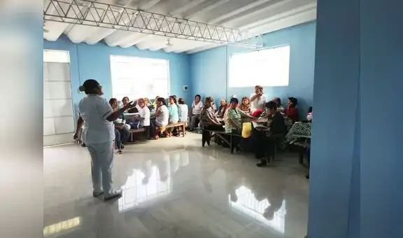 Chiclayo: Universitarios promueven proyecto comunitario con adultos mayores