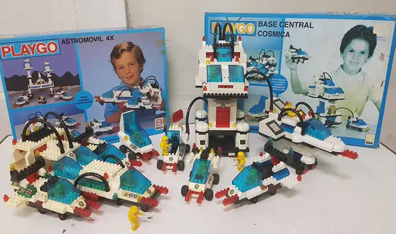 ¿Qué pasó con el Playgo de Basa, icónico juguete de los años 90 que competía con Lego?