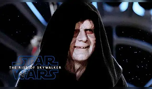 Star Wars: The Rise of Skywalker: así lucirá el Emperador Palpatine en el Episodio IX [FOTOS]