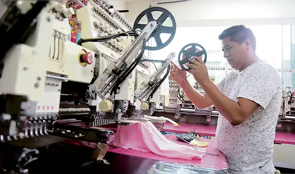 Gamarra denuncia millonarias pérdidas por importaciones chinas