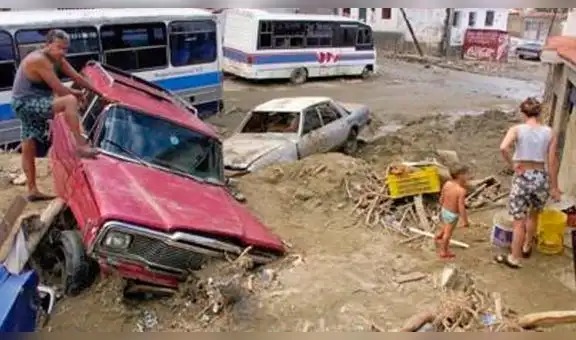 ‘’Parecía el fin del mundo’’: a 20 años de la tragedia de Vargas que enlutó Venezuela [FOTOS]