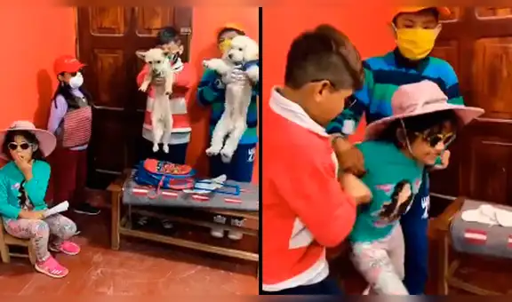 Niños parodian ‘Alerta Aeropuerto’ en cuarentena y causan sensación en TikTok [VIDEO]  