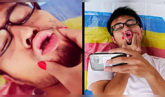Facebook: Conoce al joven que se tomó fotos con su novia invisible por San Valentín