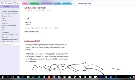 ¿Sabías que tienes una aplicación perfecta para resumir clases virtuales en tu PC? [VIDEO]
