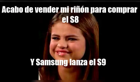 Samsung Galaxy S9: Divertidos memes se burlan del nuevo smartphone [FOTOS]
