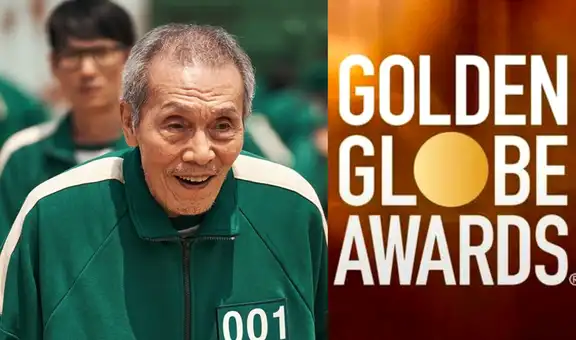 Globos de Oro 2022: Oh Young Soo, villano de Squid game, gana premio a mejor actor
