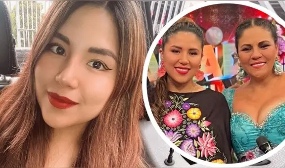 ¿Quién es Killay, la hija de Dina Paucar que le sigue los pasos a la folclórica?