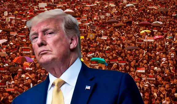 Donald Trump advierte que las protestas en Hong Kong pueden repercutir en el acuerdo con China