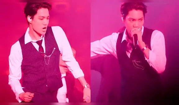 EXO: Kai revela práctica de baile para su canción “Spoiler” [VIDEO]