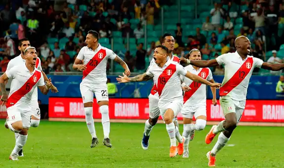 Escucha el relato chileno de la clasificación de Perú a la semifinal de la Copa América