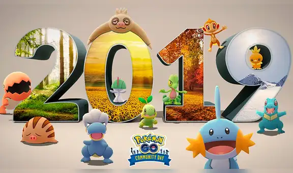 Pokémon GO: vuelven todos los Community Day en un solo evento especial para diciembre [VIDEO]